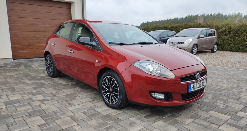 Fiat Bravo cena 22900 przebieg: 166000, rok produkcji 2014 z Kolno małe 92